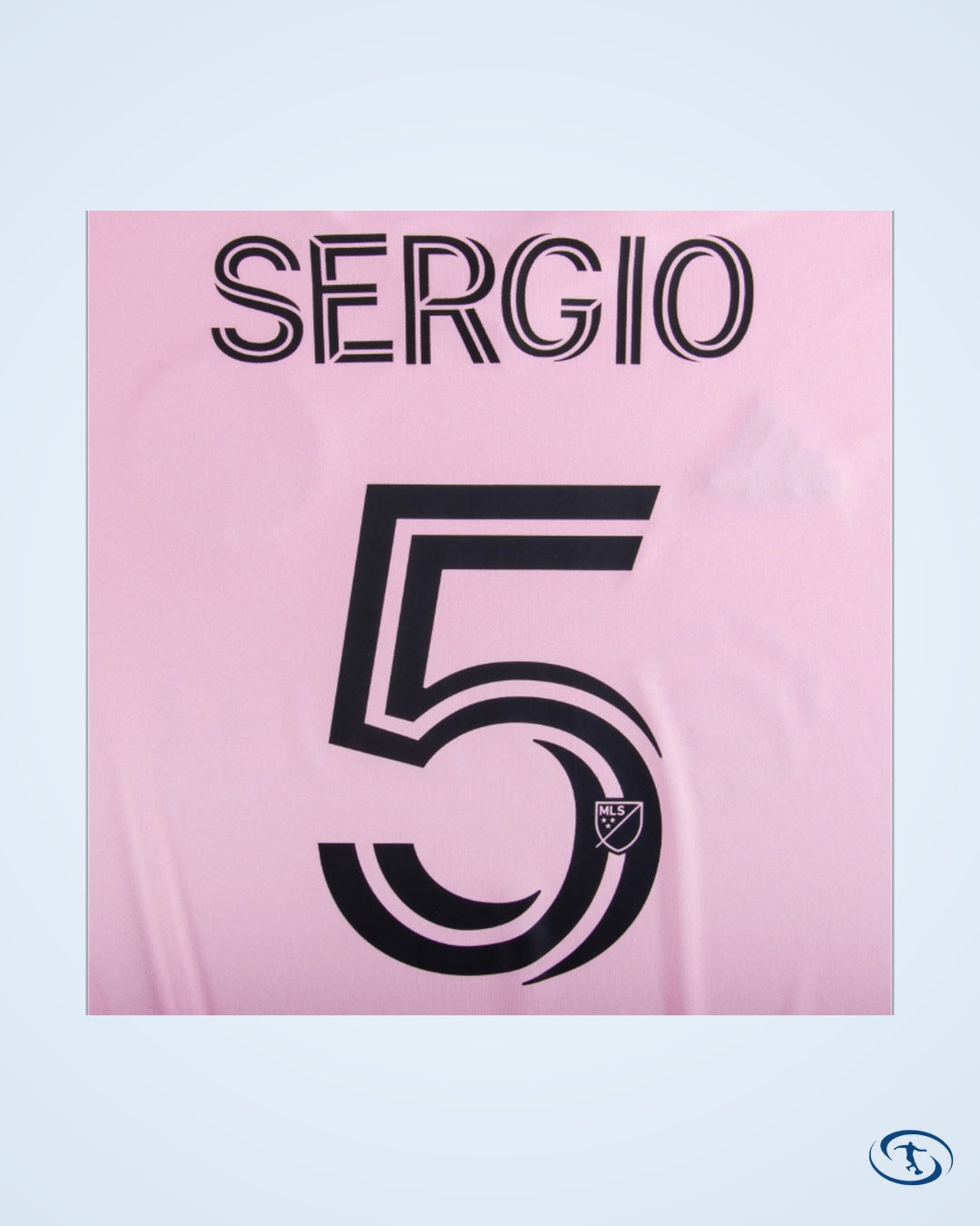 Inter Miami Home Sergio 5 Shirt 2023 (Official Printing) - Men's