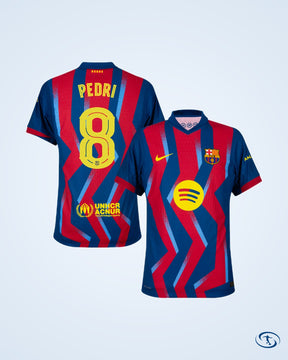 Barcelona 4th Special Shirt 2025-2026 Player Version (Champions League)