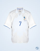 Italy 1998-1999 Away Shirt NEW Condition Match Issue No.7 - Size XL - Men's