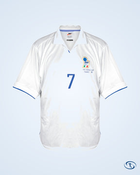 Italy 1998-1999 Away Shirt NEW Condition Match Issue No.7 - Size XL - Men's