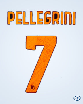 AS Roma 3rd Pellegrini 7 Shirt - Men's