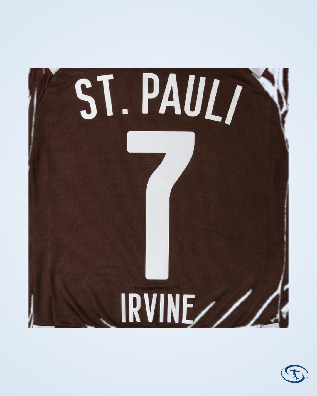 St Pauli Home Shirt 2025-2026 (Official Printing)