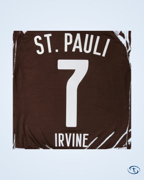 St Pauli Home Shirt 2025-2026 (Official Printing)