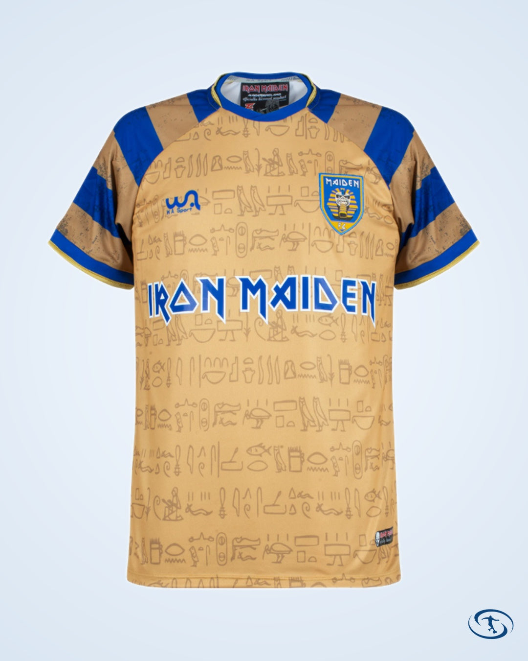 WA-Sport FC Iron Maiden - Powerslave '84 Shirt - Men's