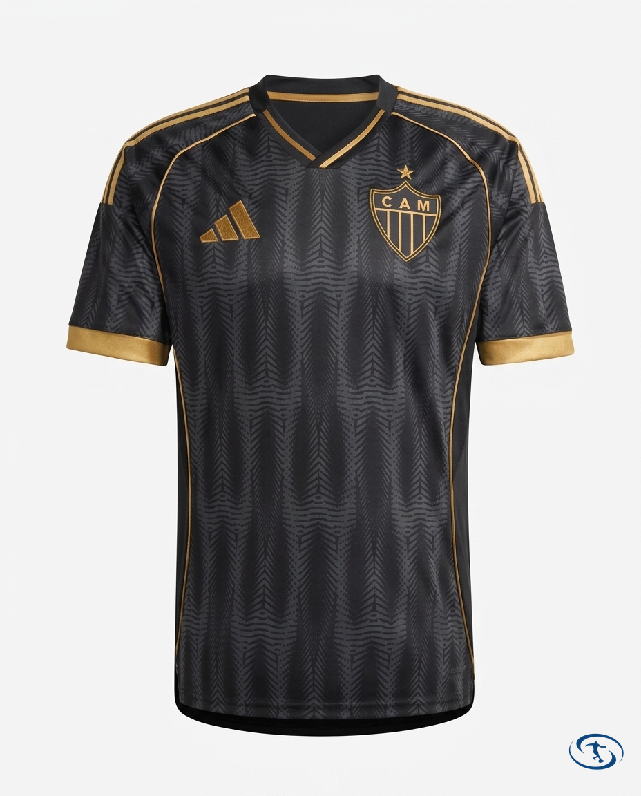 Atletico Mineiro Jersey Third 2025/26 - Packshot | Sant Sport