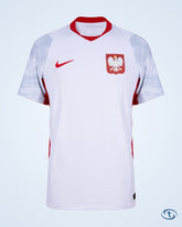 Poland Home Shirt 2026-2027 - Player Version