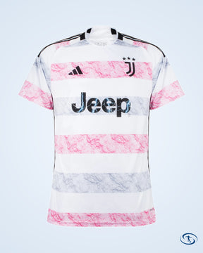 Juventus Away Locatelli 5 Shirt 2023-2024 (Official Printing) - Men's | Sant Sport