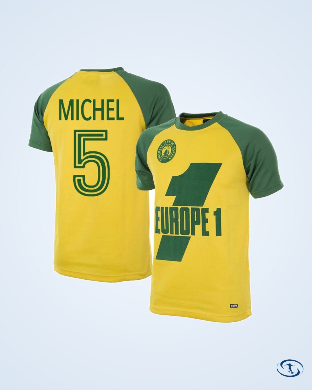 FC Nantes Retro Jersey 1978 1979 Mens