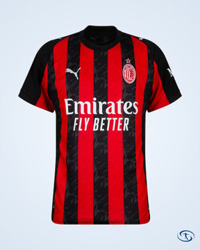 AC Milan Home L/S Shirt 2025-2026 - Men's