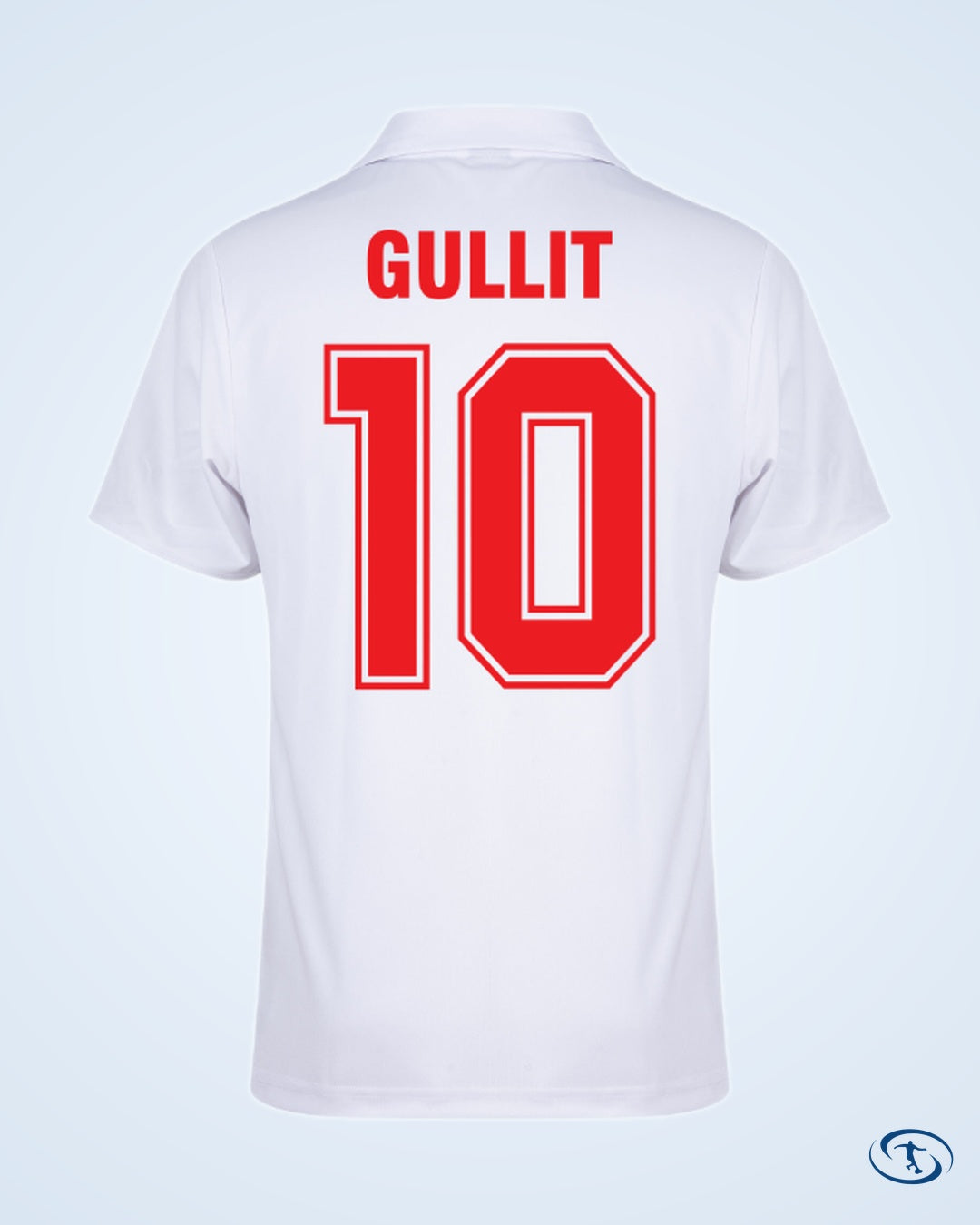 AC Milan Retro Away Shirt 87-88 (Retro Flex Printing)