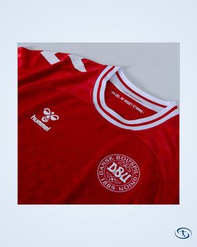Denmark Home Shirt 2024-2025 - Men's