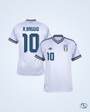 Italy Authentic Away Shirt 2026-2027 Player Version (Official Printing)