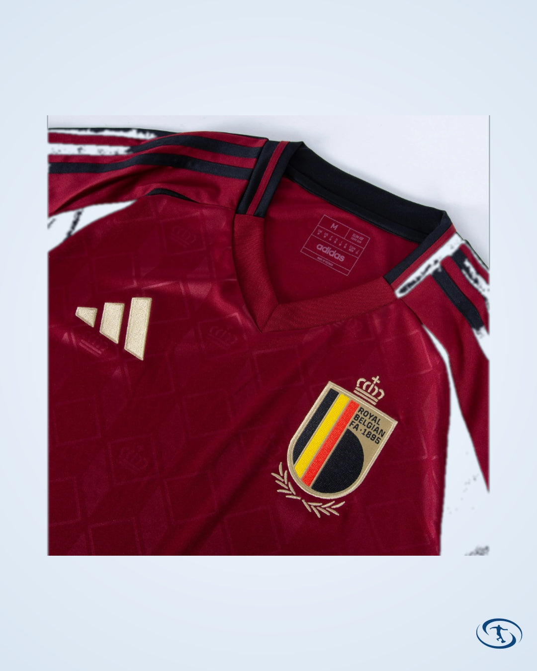 Belgium Home Shirt 2024-2025 - Men's