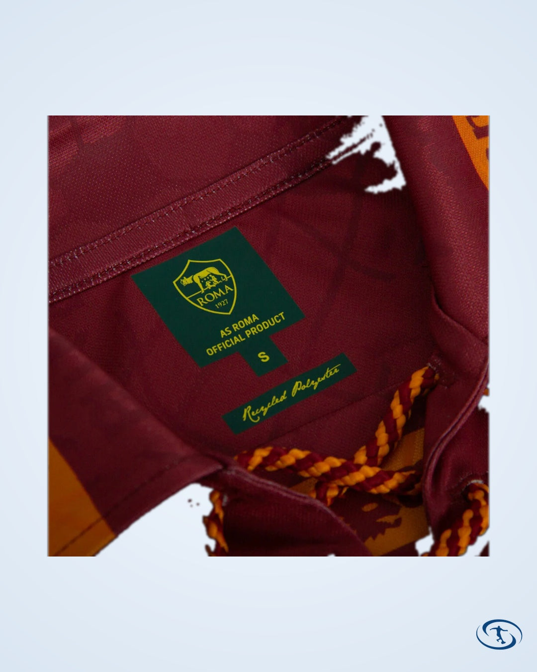 AS Roma Home Retro Shirt 1994-1995 - Men's | Sant Sport