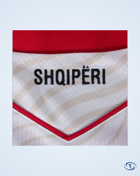 Albania Authentic Shirt 2026-2027 Player Version (Fan Style Printing)