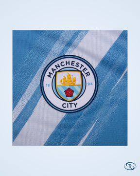 Man City Home Haaland 9 Shirt 2025-2026 (Club World Cup Printing) - Men's