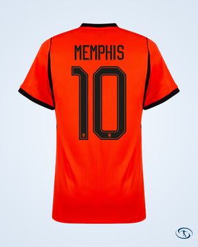 Holland Home  Shirt 2026-2027 Fan Version (Official Printing)