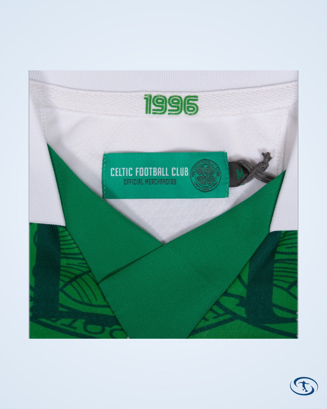 1996 Celtic Home Retro Shirt - Men's | Sant Sport
