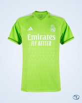 Real Madrid Home GK Shirt 2023-2024 - Men's