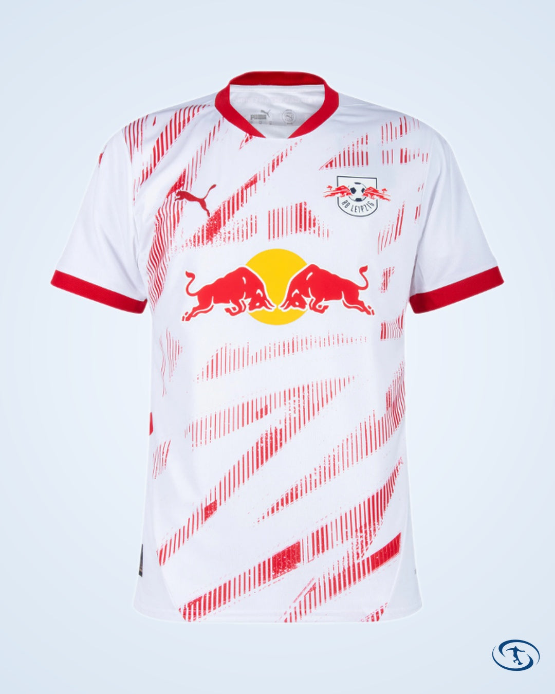 RB Leipzig Home Xavi 10 Shirt 2024-2025 (Official Printing) - Men's | Sant Sport