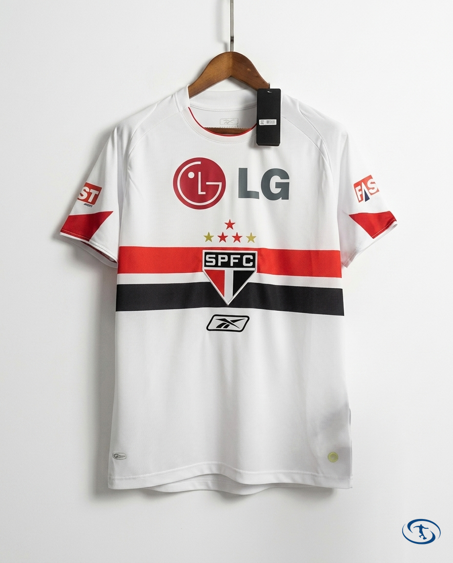 Sao Paulo FC Jersey Retro 2007 Men's - Packshot | Sant Sport