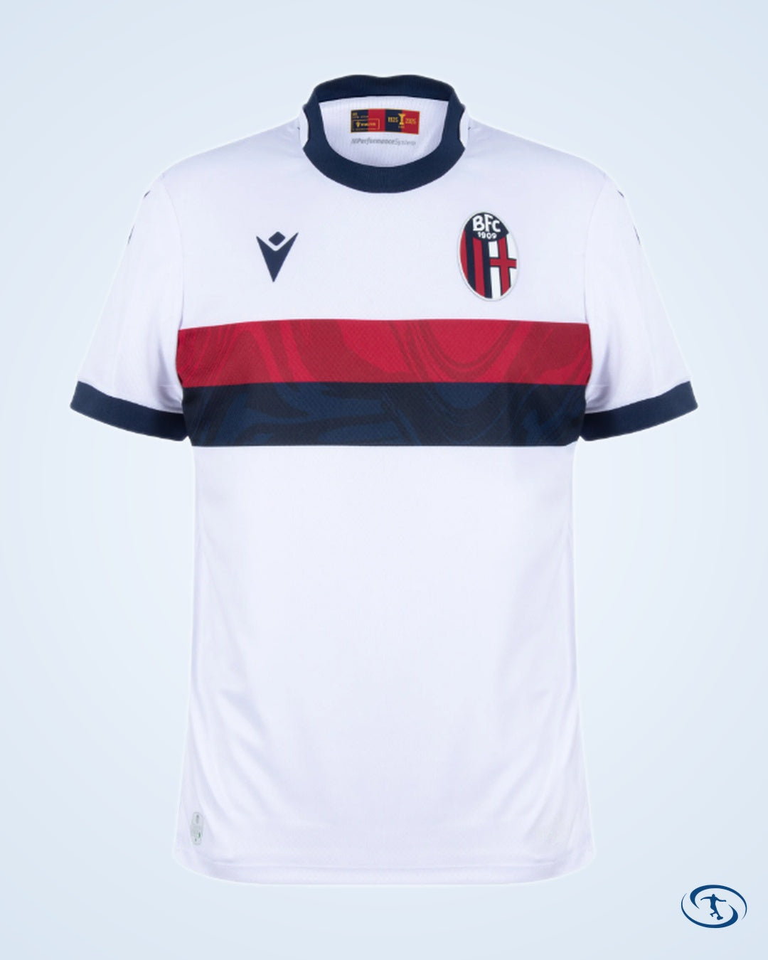 Bologna Matchday Away Shirt 2024-2025 - Size M - Men's