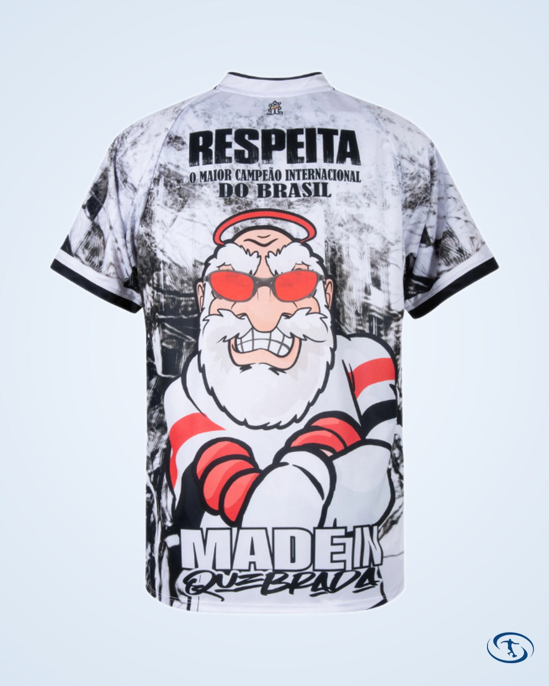Sao Paulo 'Respect The Greatest Champion Shirt' – Jotaz (White) - Men's