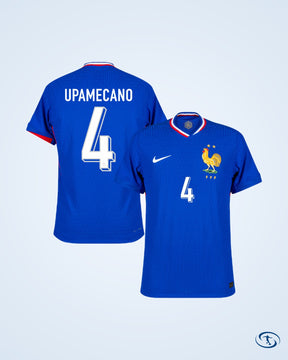 France Home Shirt 2024-2025 Player Version (Official Printing)