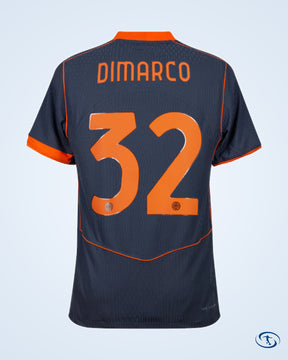 Inter Milan 3rd Shirt 2025-2026 Player Version (Official Printing)