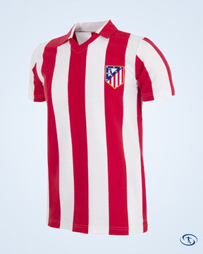 Atletico Madrid Home Retro Shirt 1985-1986 - Men's