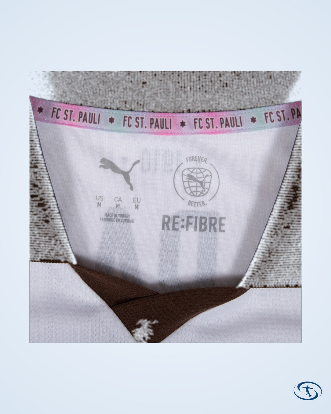 St Pauli Away Shirt 2025-2026 - Men's