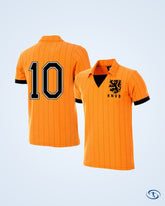 Holland Home Retro Shirt 1983-1984 (’78 Retro Flock Printing)