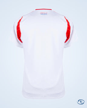 Chile Away Shirt 2024-2025 Customizable Men's