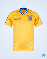 Coventry City 1987-1989 Away FA Cup Winners Shirt - Size Y (Adult Small - 38" Chest) - Men's