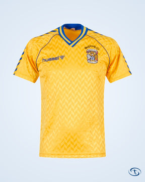 Coventry City 1987-1989 Away FA Cup Winners Shirt - Size Y (Adult Small - 38" Chest) - Men's