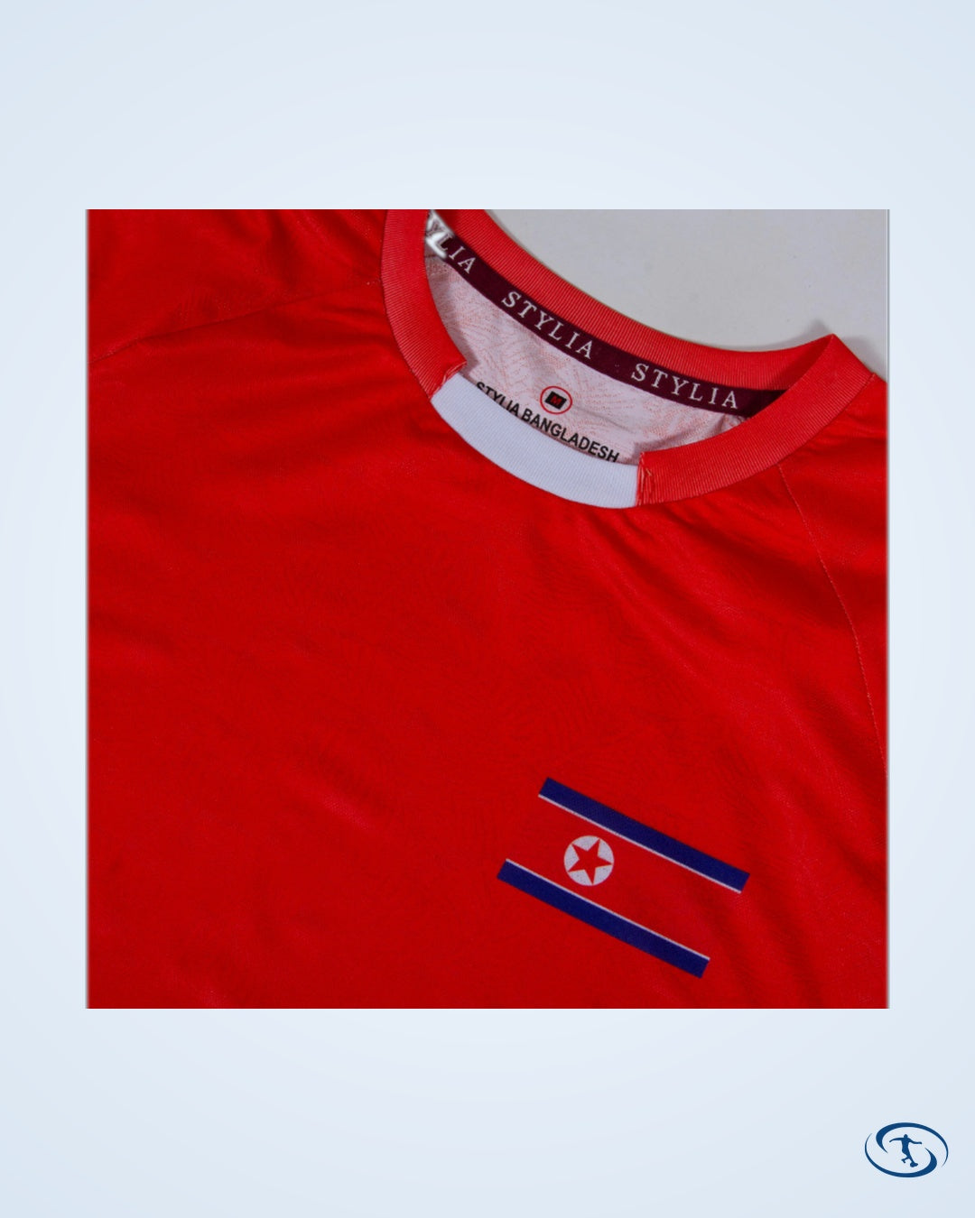 Stylia North Korea Home Shirt 2025 - Men's