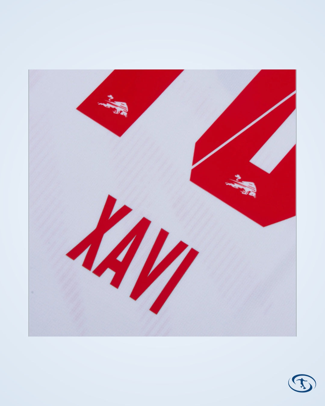 RB Leipzig Home Xavi 10 Shirt 2024-2025 (Official Printing) - Men's