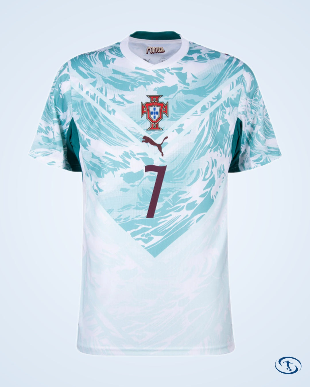 Portugal Away KIDS Ronaldo 7 Shirt 2026-2027 (Official Printing) - Kids | Sant Sport