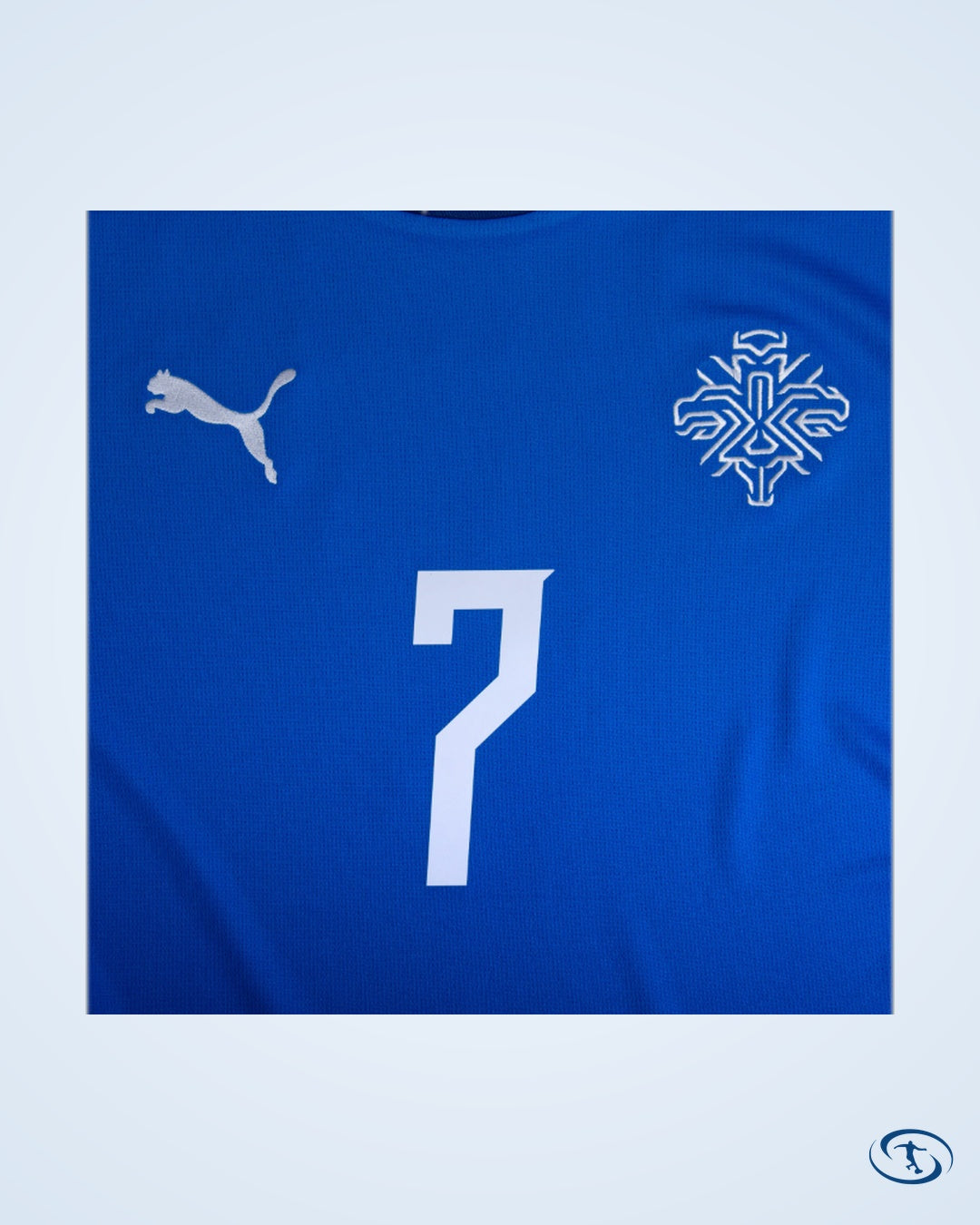 Iceland Home Haraldsson 7 Shirt 2026-2027 (Official Printing) - Men's