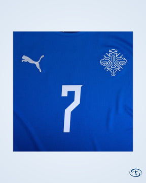 Iceland Home Haraldsson 7 Shirt 2026-2027 (Official Printing) - Men's