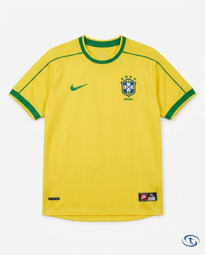 Brazil Jersey Retro Home 1998 Nike Men's - Packshot | Sant Sport