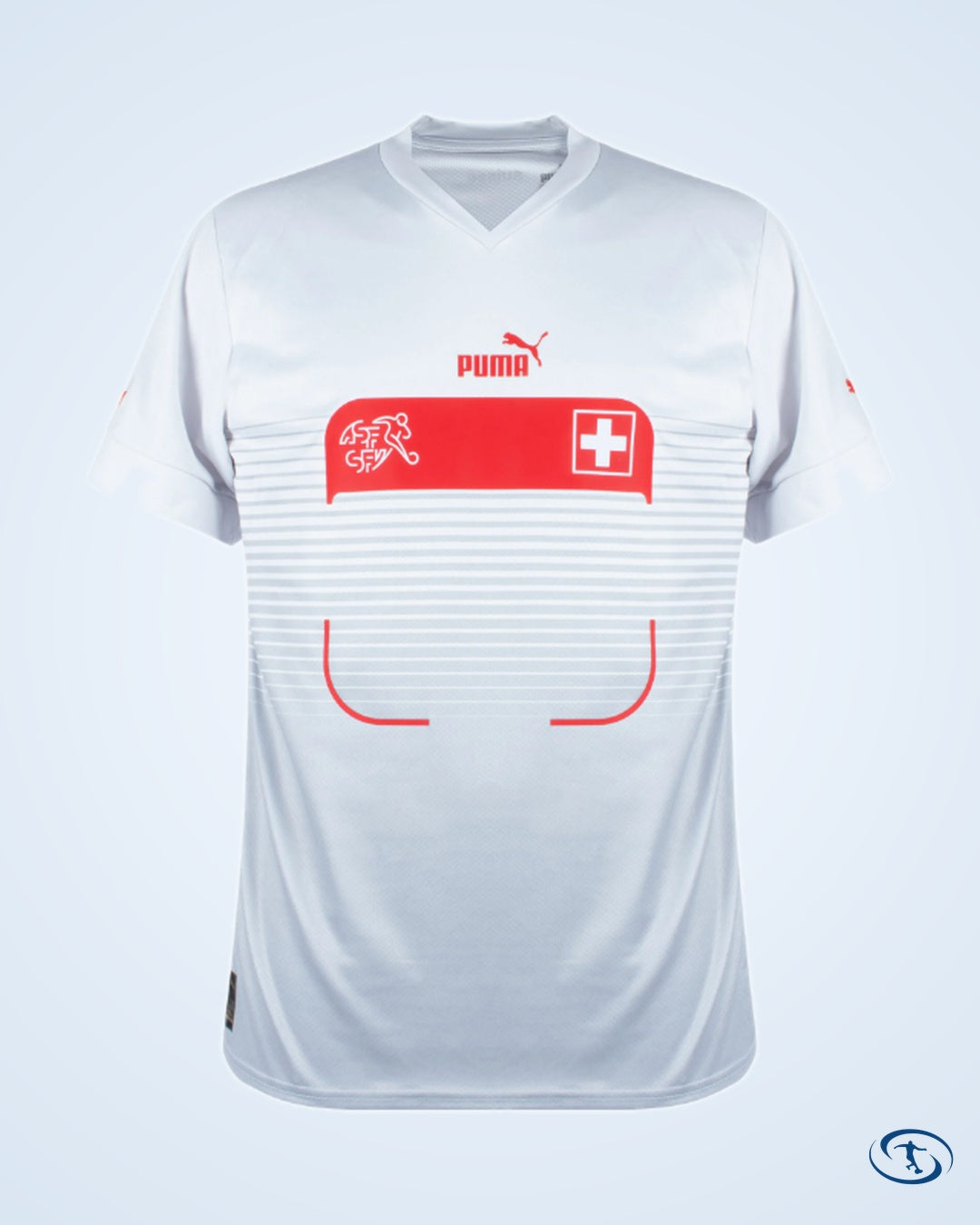 Switzerland Away Shirt 2022-2023 - Men's