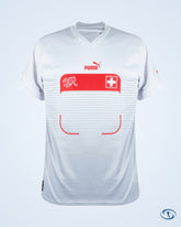 Switzerland Away Shirt 2022-2023 - Men's