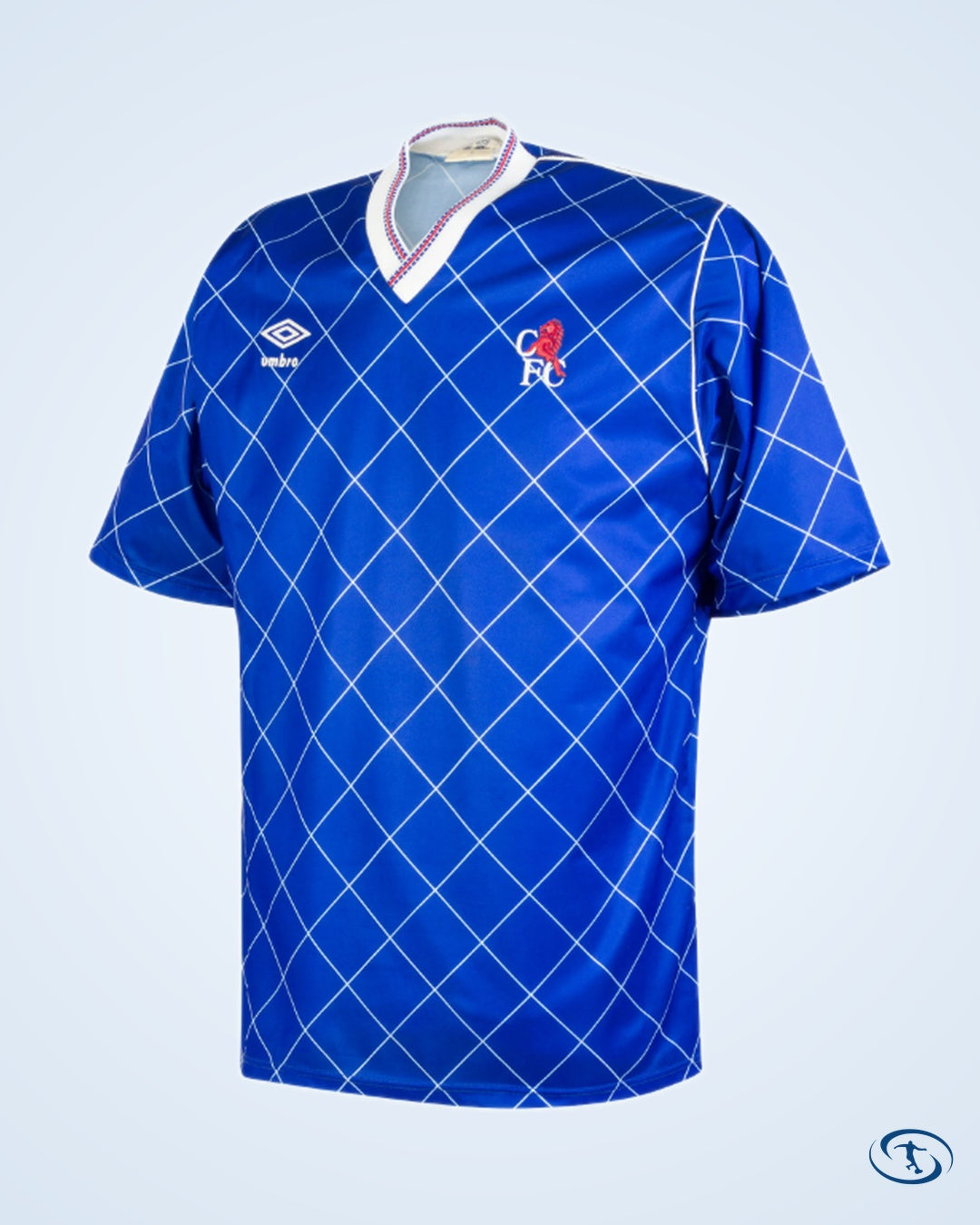 Chelsea 1987-1989 Home Shirt - Player Issue - Size L - Men's | Sant Sport