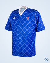 Chelsea 1987-1989 Home Shirt - Player Issue - Size L - Men's | Sant Sport