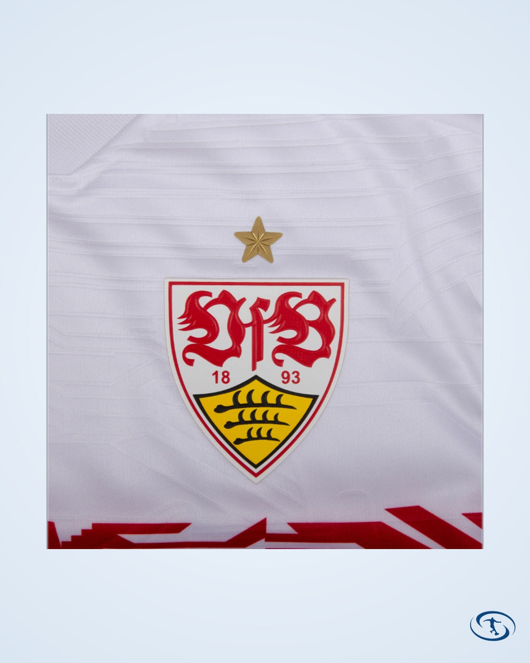 Jako VFB Stuttgart Home Stiller 6 Shirt 2025-2026 (Official Printing) - Men's