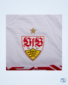 Jako VFB Stuttgart Home Stiller 6 Shirt 2025-2026 (Official Printing) - Men's