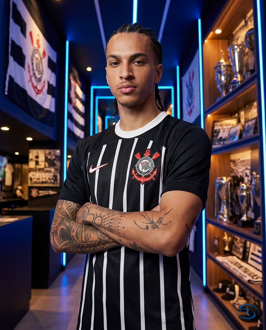 Corinthians Jersey Retro 2015/16 Away Nike Men's - Side View | Sant Sport