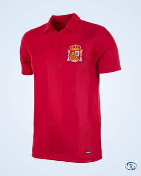 Spain Home Retro Shirt 1984-1985 - Men's