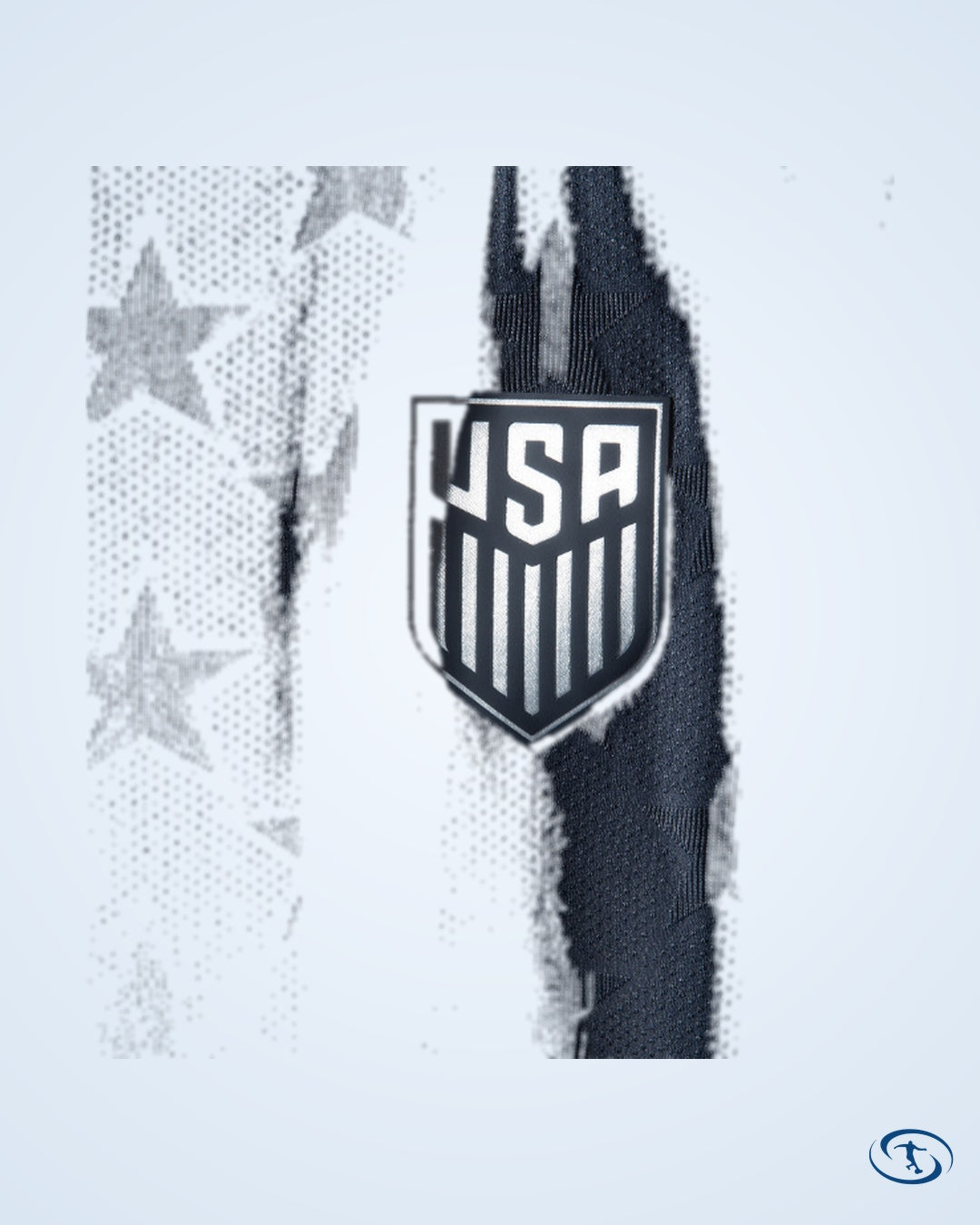 USA Away Pulisic 10 Shirt 2026-2027 (Official Printing) - Men's